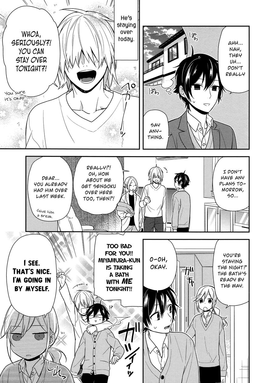 Horimiya chapter 71 page 4