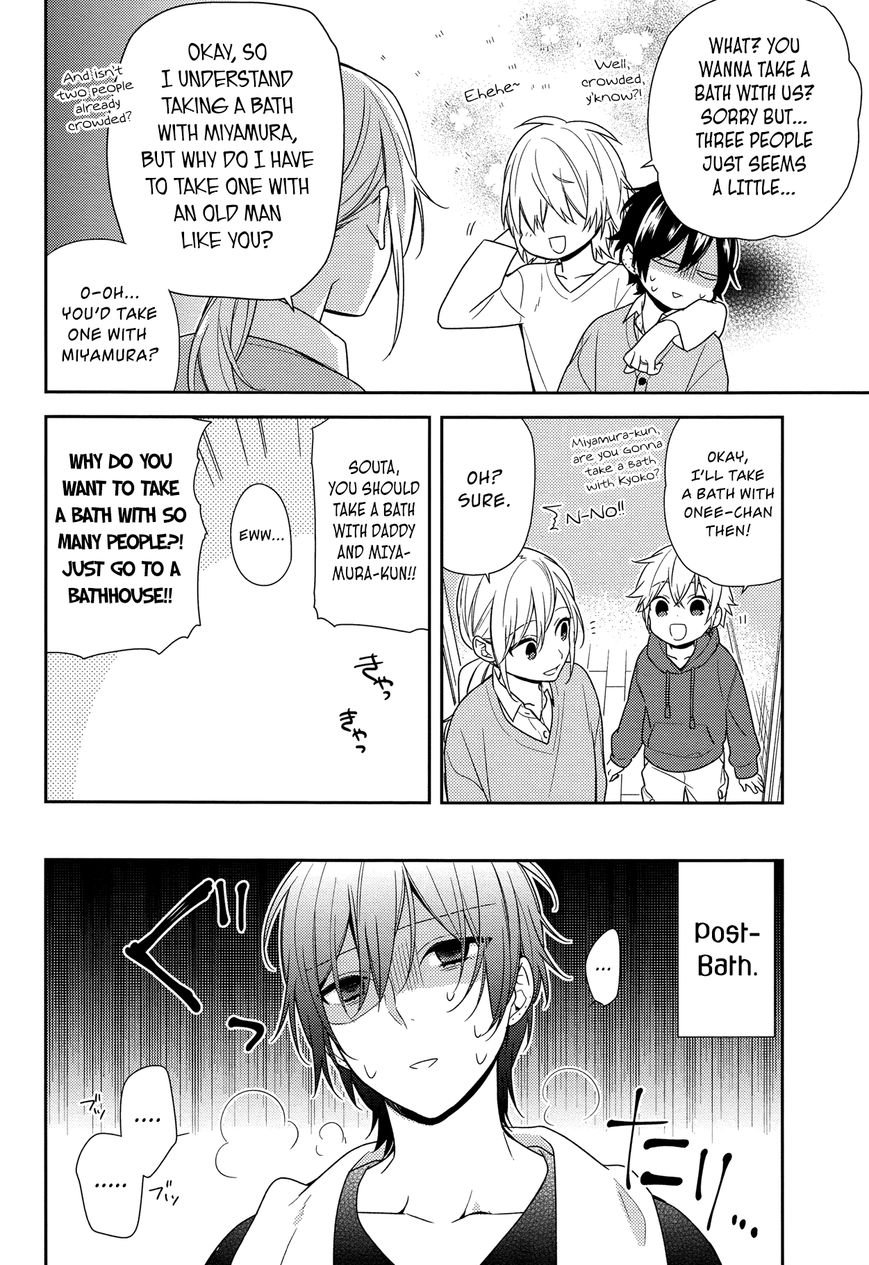 Horimiya chapter 71 page 5