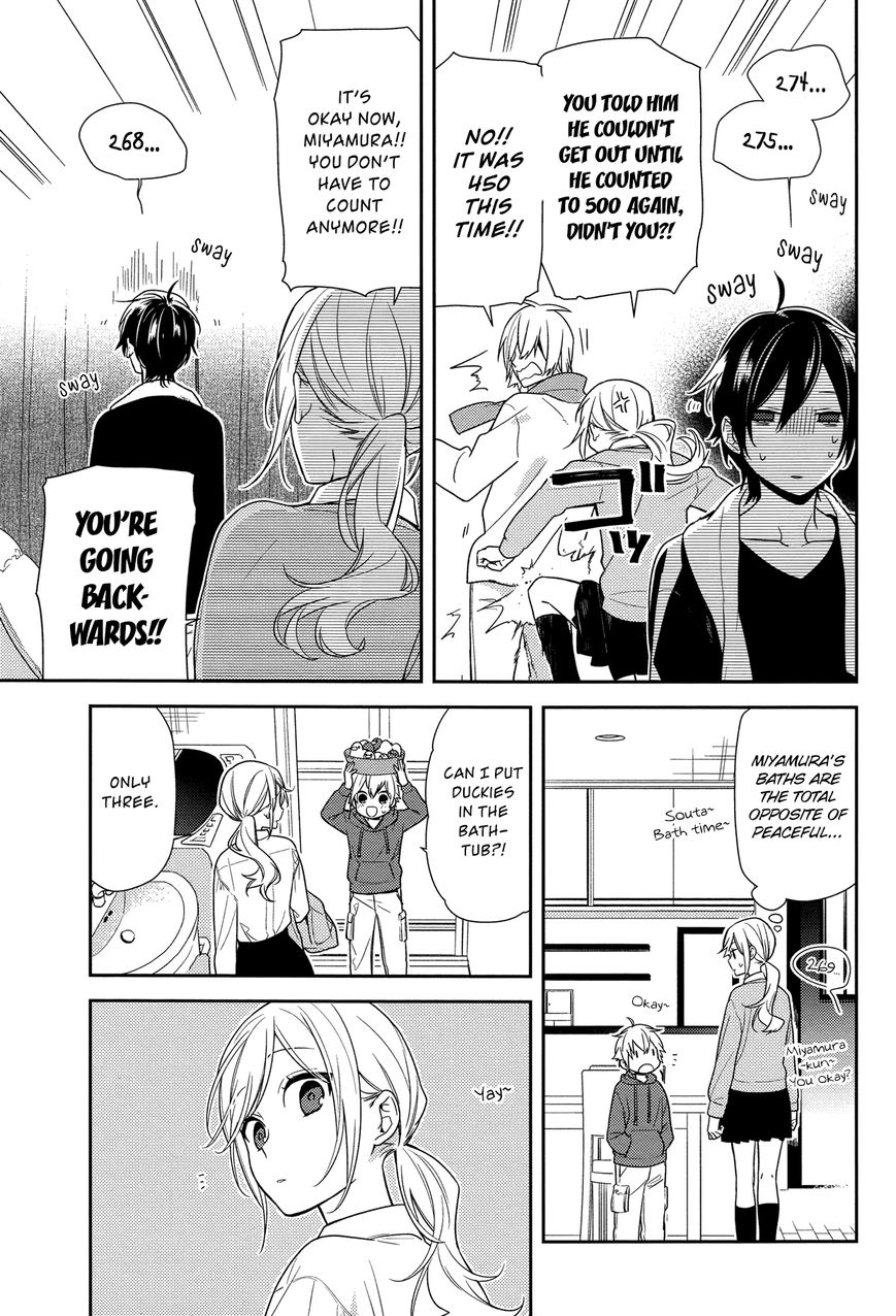 Horimiya chapter 71 page 6