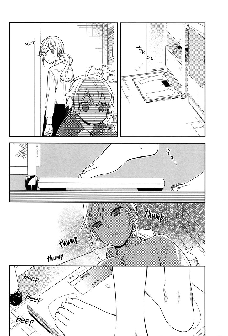 Horimiya chapter 71 page 7