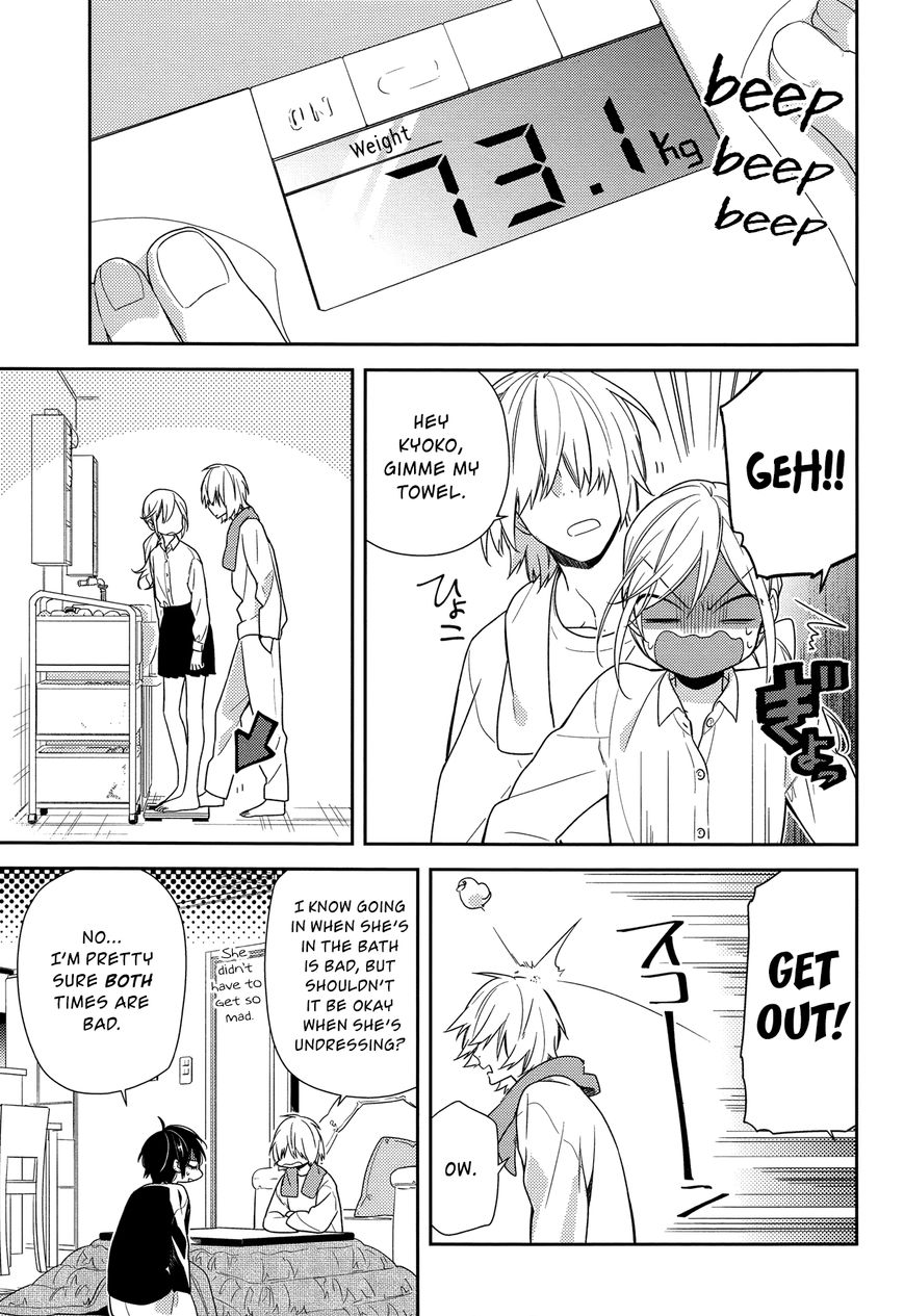 Horimiya chapter 71 page 8