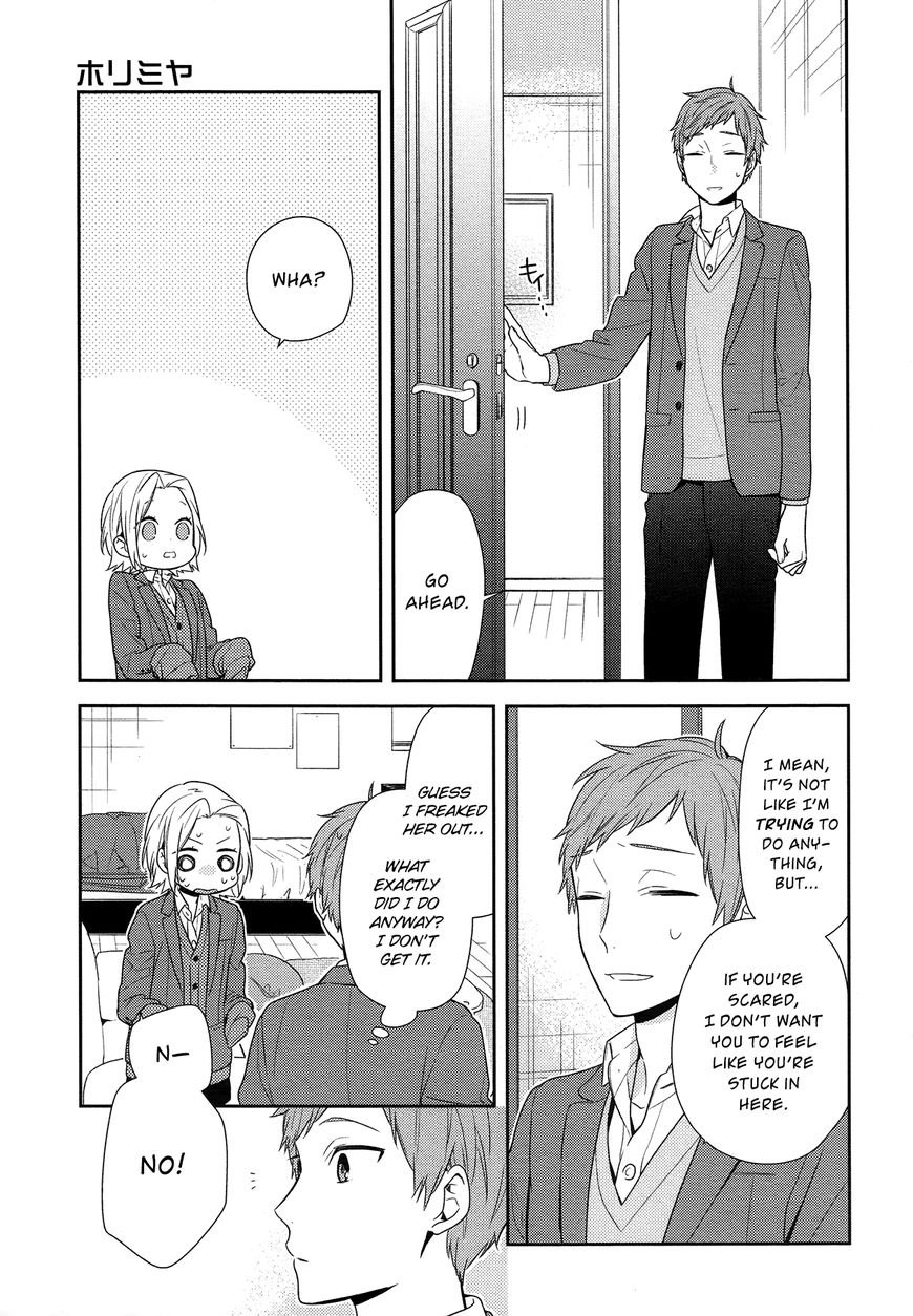 Horimiya chapter 73 page 10