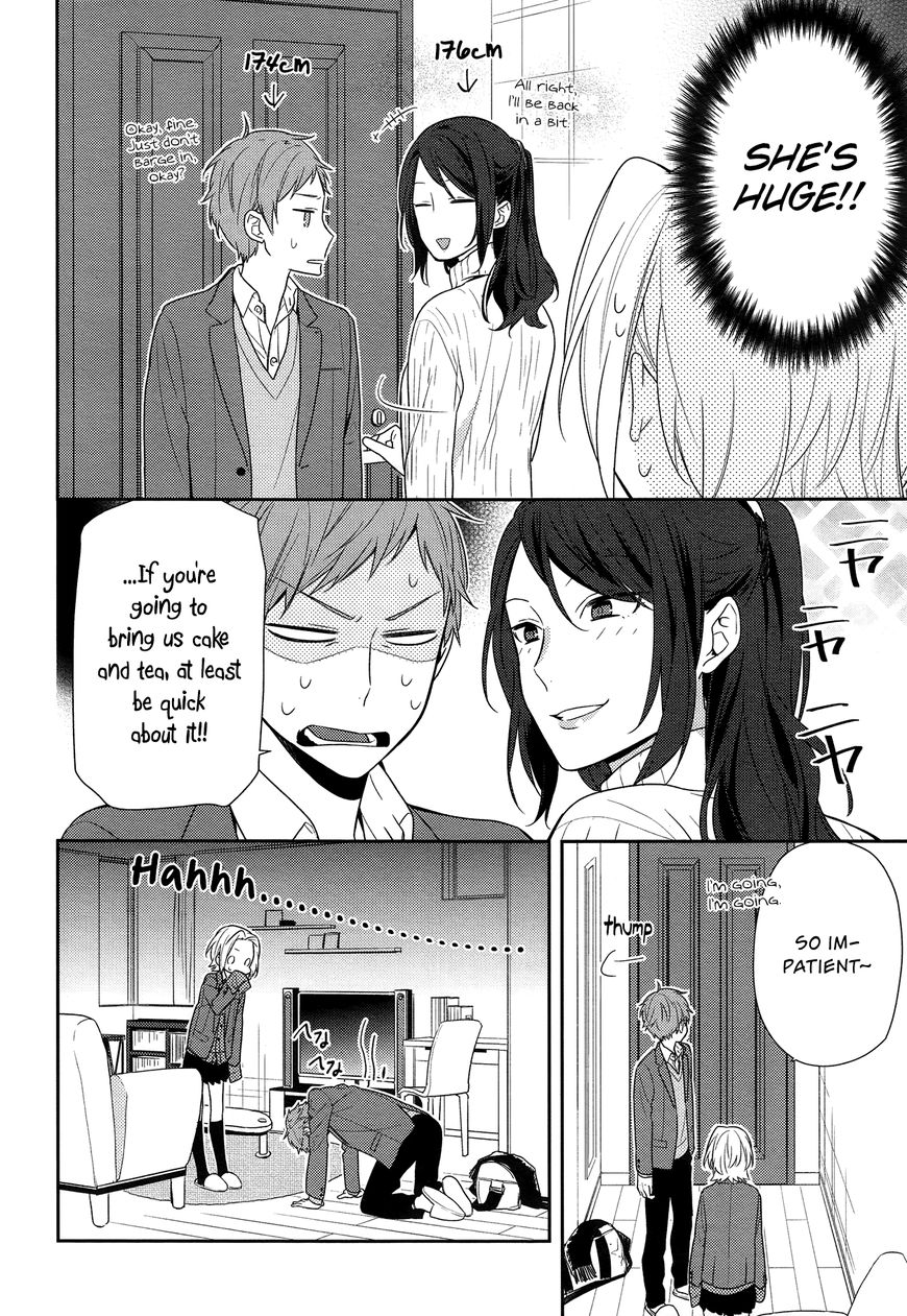 Horimiya chapter 73 page 15