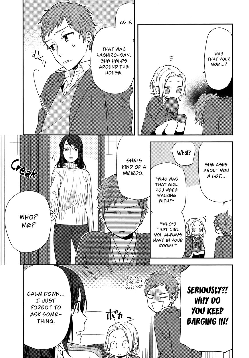 Horimiya chapter 73 page 16