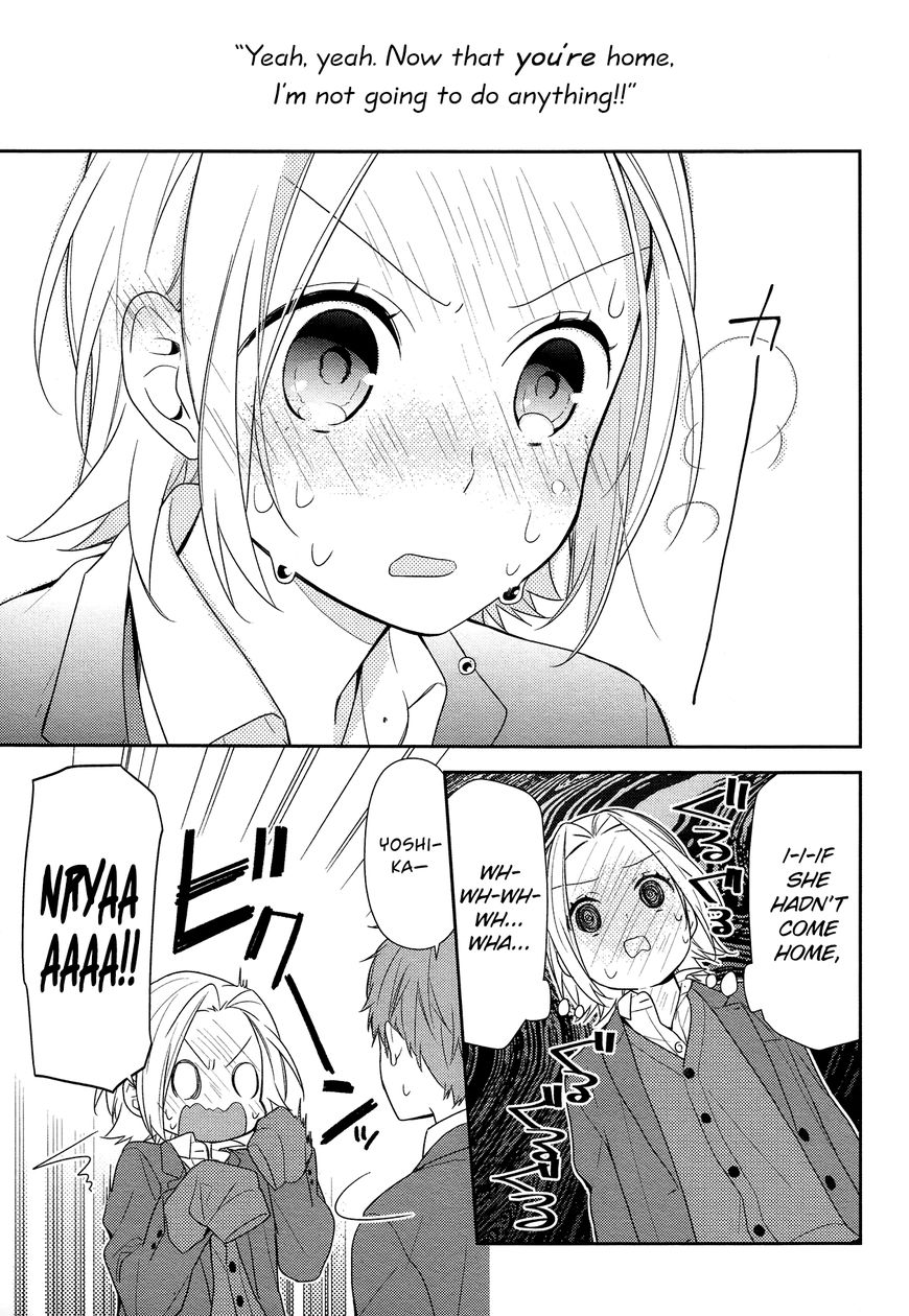 Horimiya chapter 73 page 18