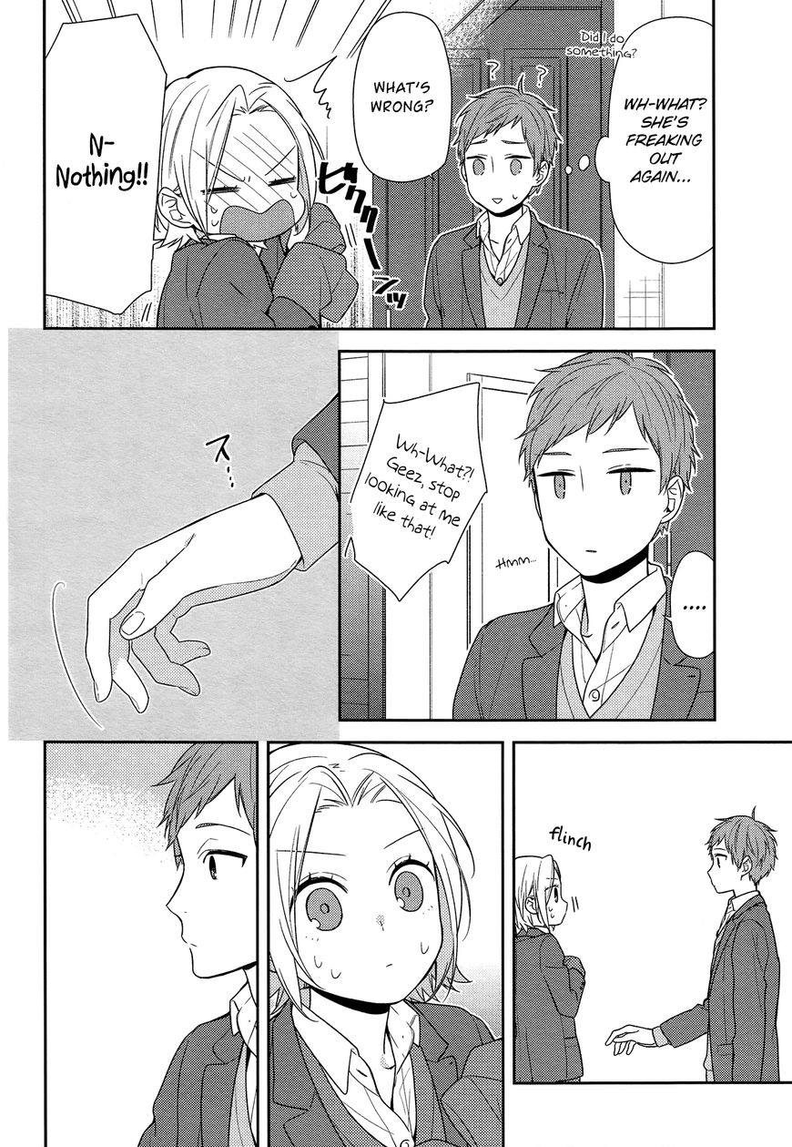 Horimiya chapter 73 page 19