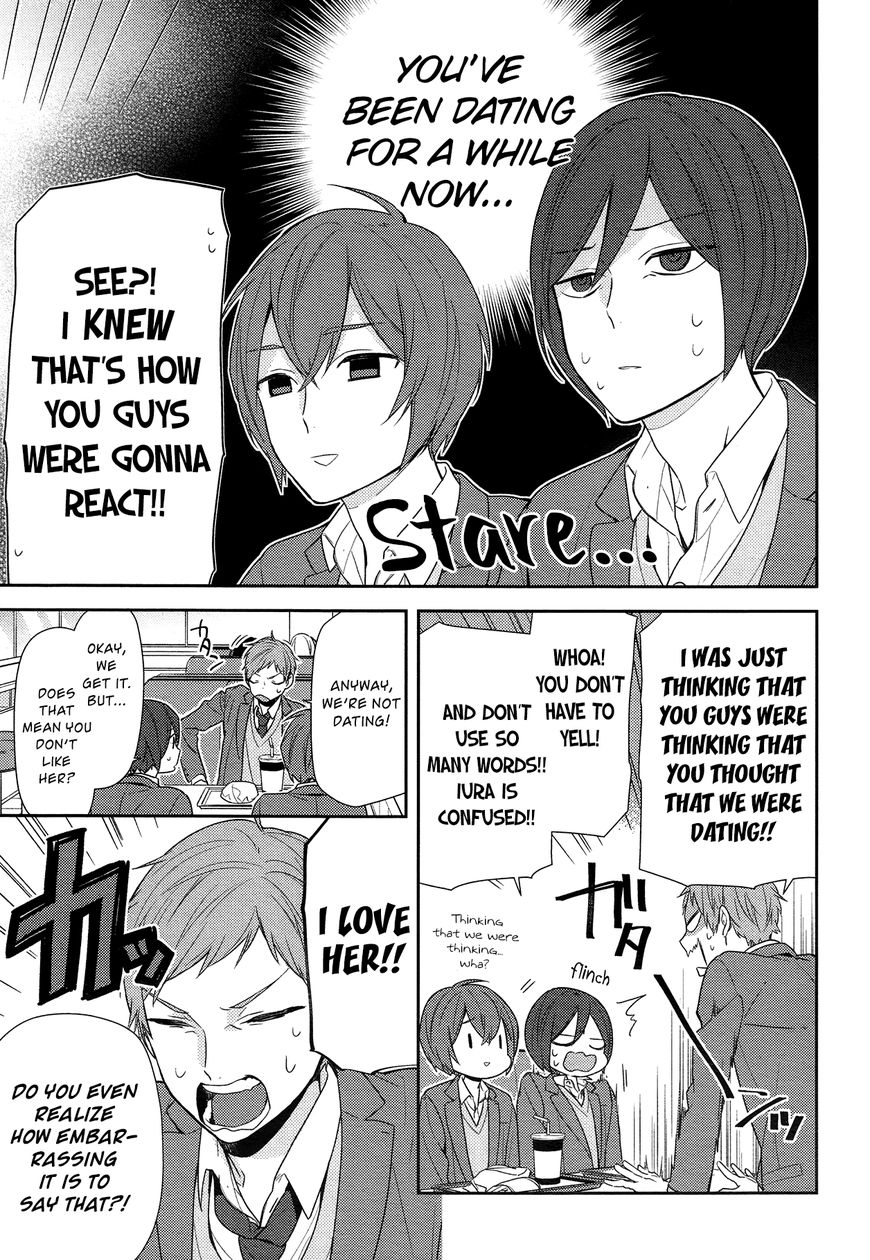 Horimiya chapter 73 page 2