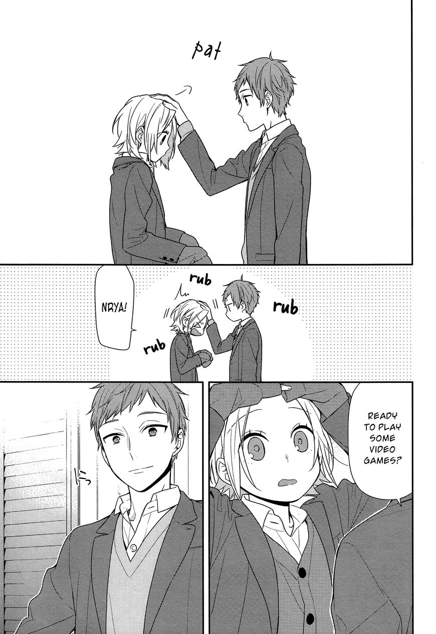 Horimiya chapter 73 page 20