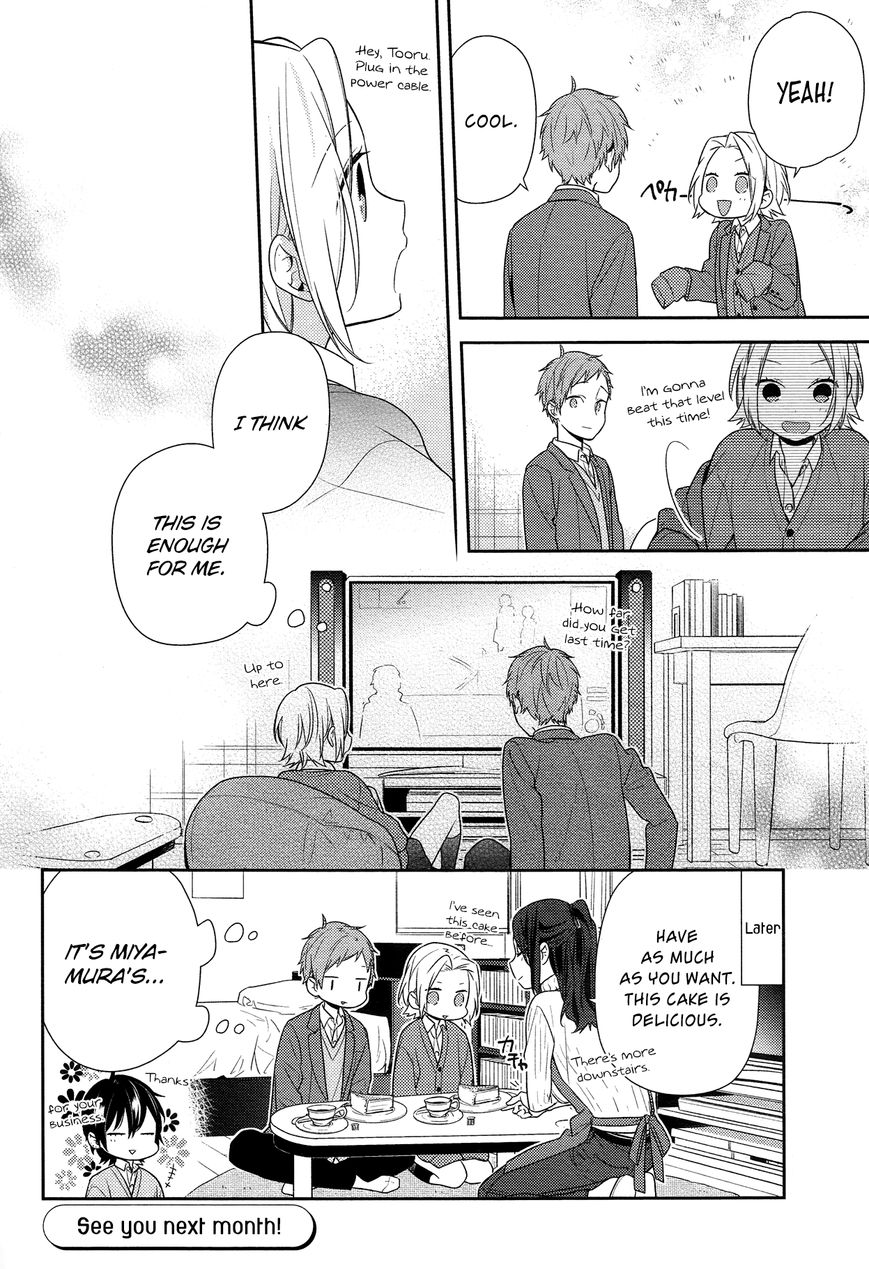 Horimiya chapter 73 page 21