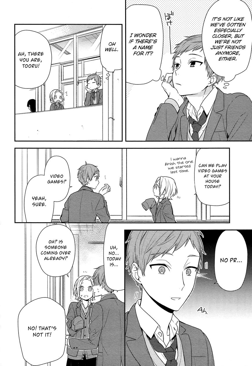 Horimiya chapter 73 page 5