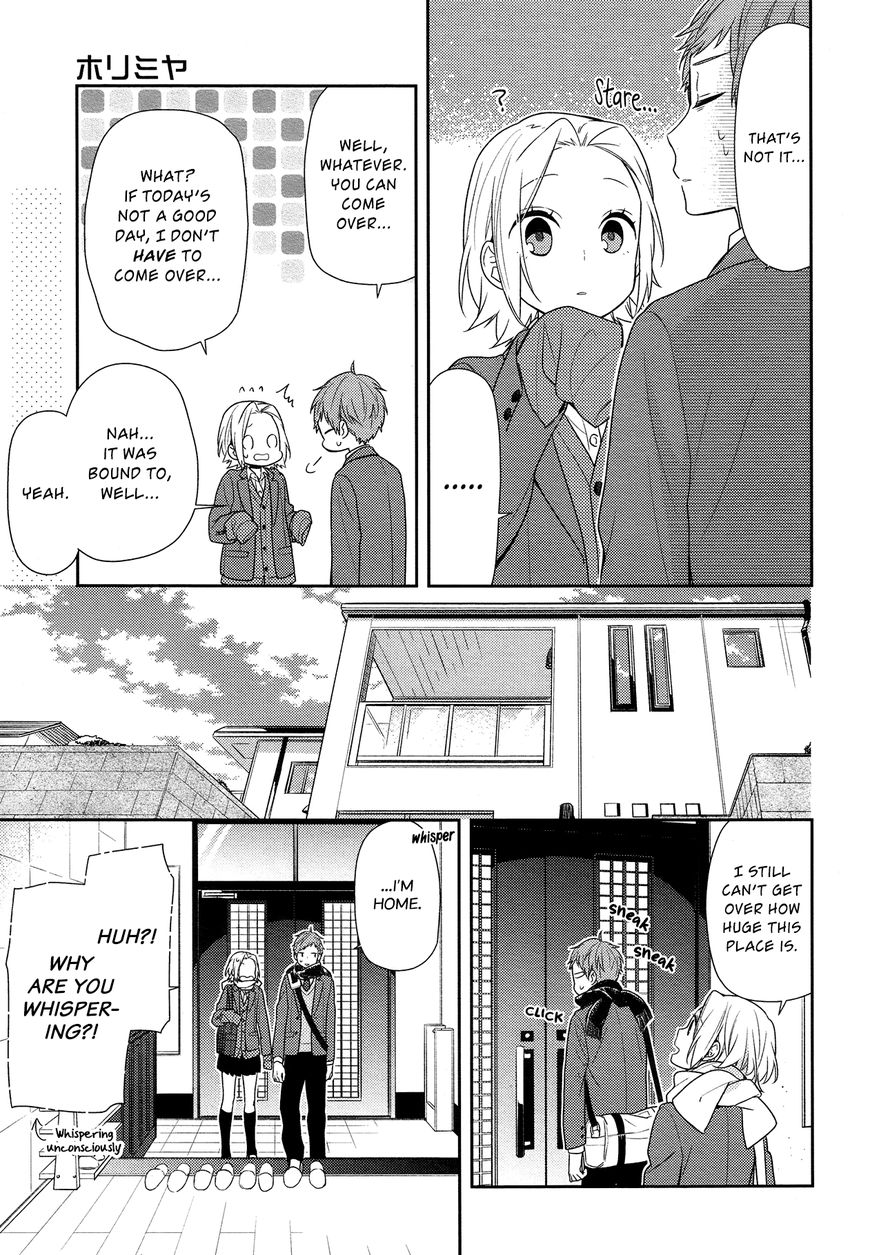 Horimiya chapter 73 page 6