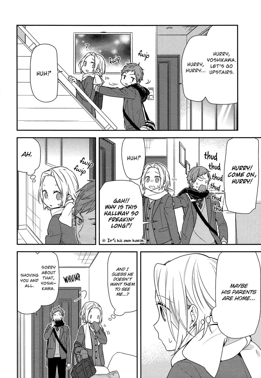 Horimiya chapter 73 page 7