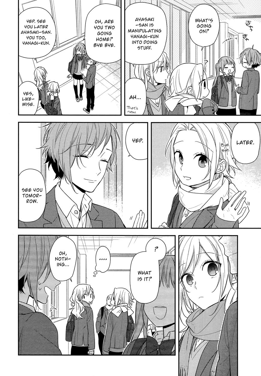 Horimiya chapter 75 page 1
