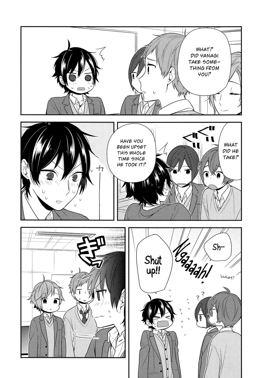 Horimiya chapter 75 page 12