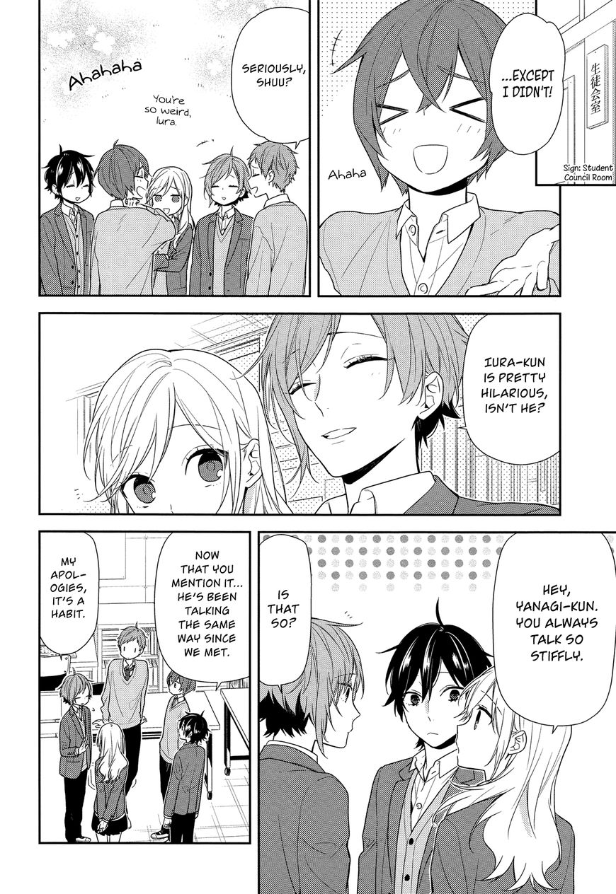 Horimiya chapter 75 page 3