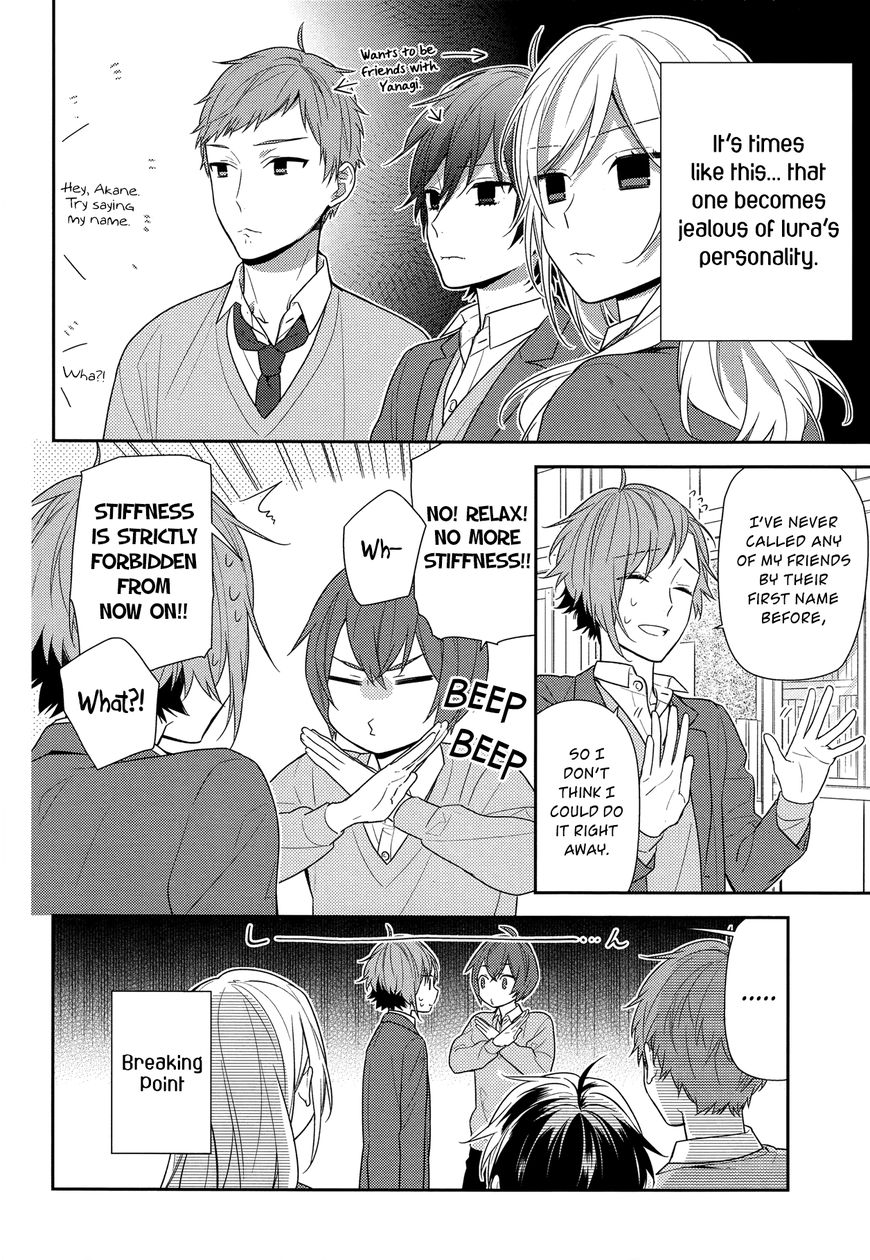 Horimiya chapter 75 page 5