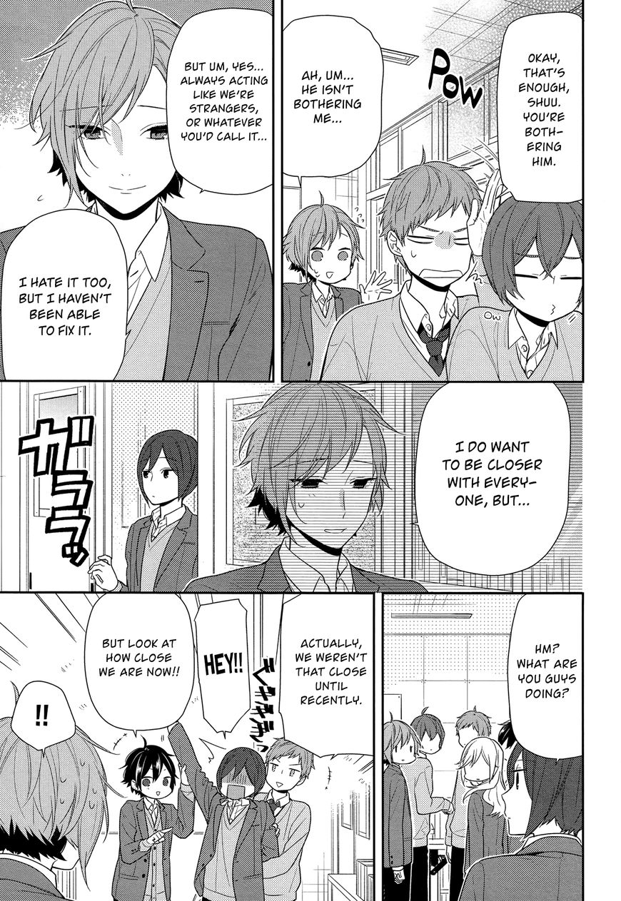 Horimiya chapter 75 page 6