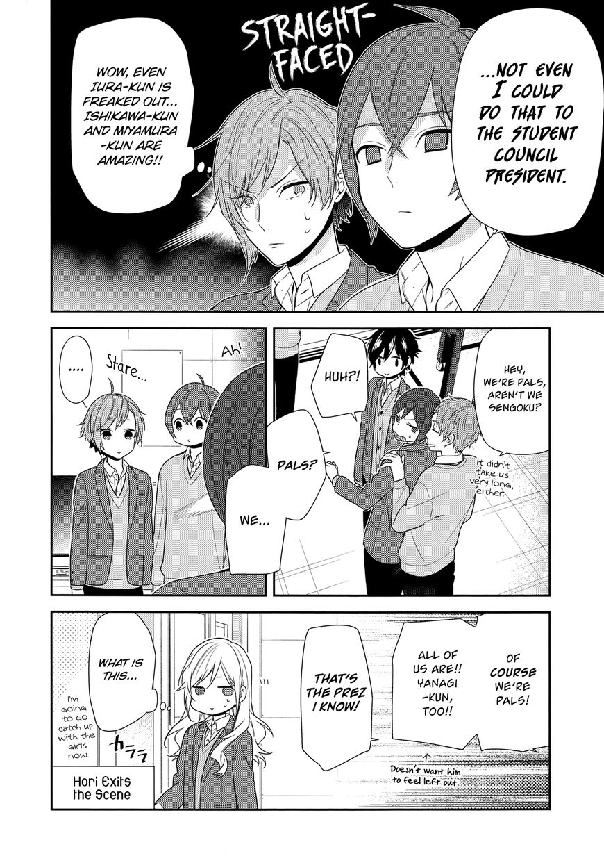 Horimiya chapter 75 page 7