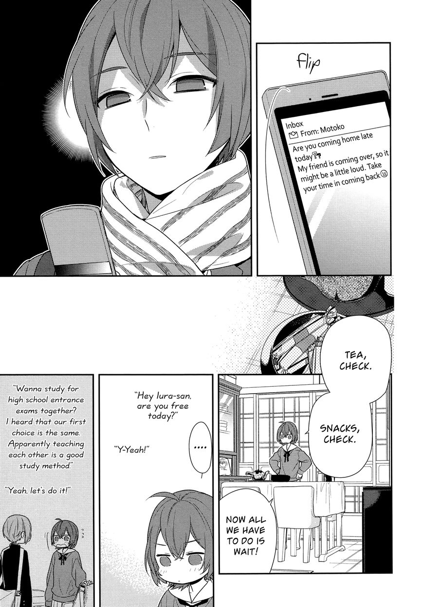 Horimiya chapter 76 page 10