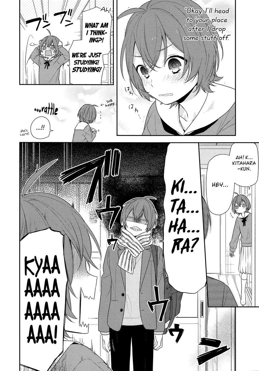 Horimiya chapter 76 page 11