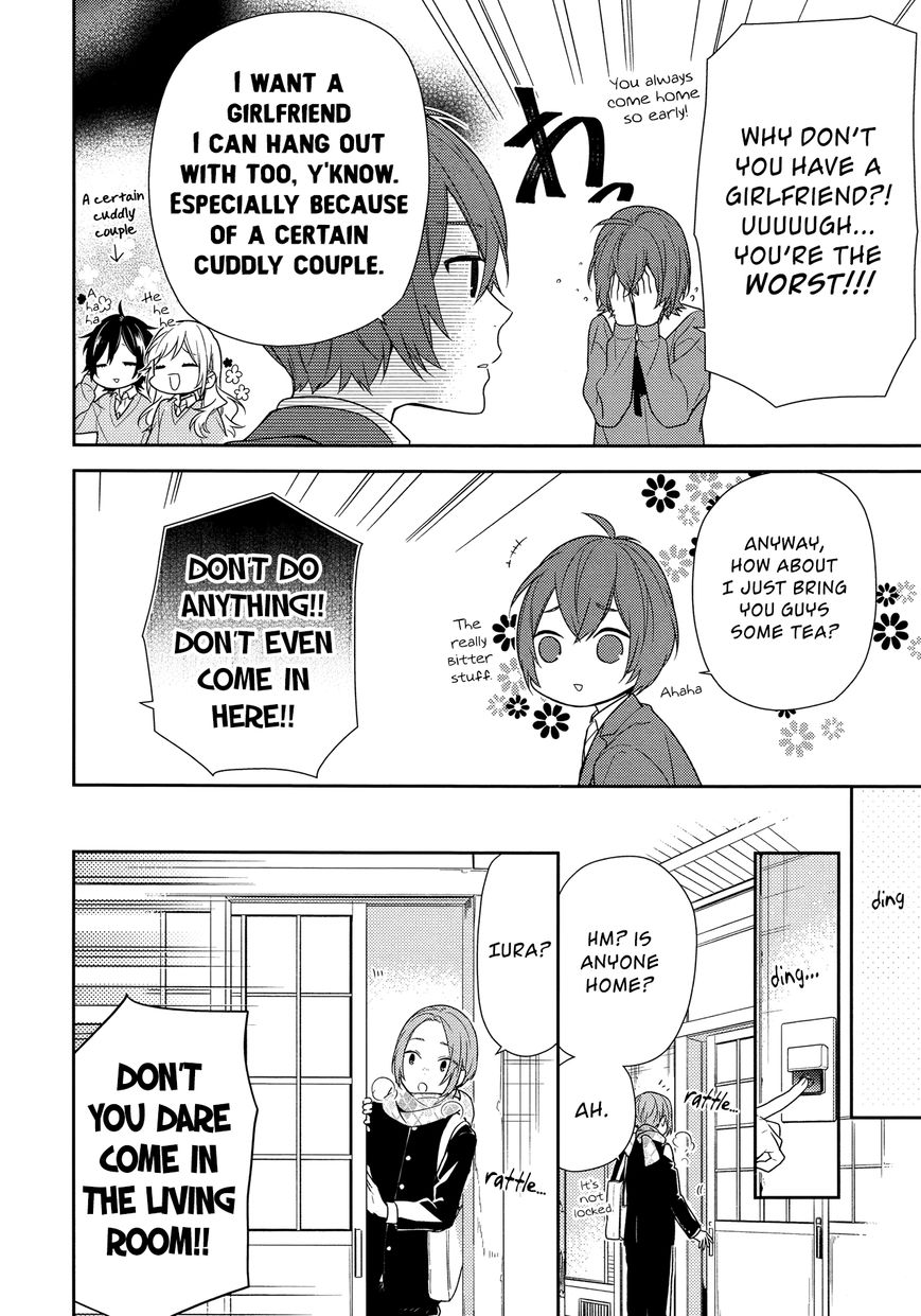 Horimiya chapter 76 page 13
