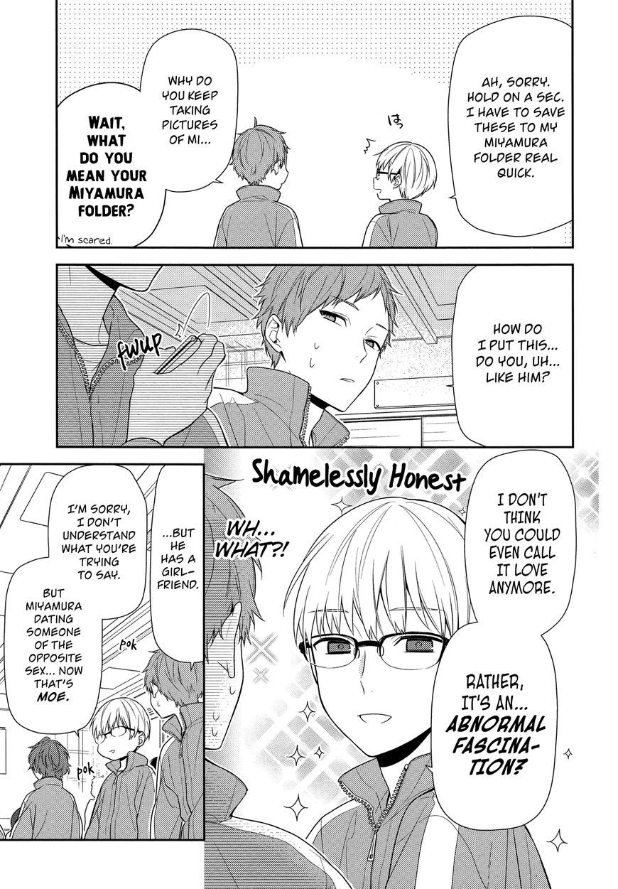 Horimiya chapter 77 page 2