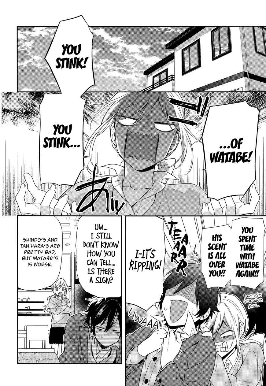 Horimiya chapter 77 page 5