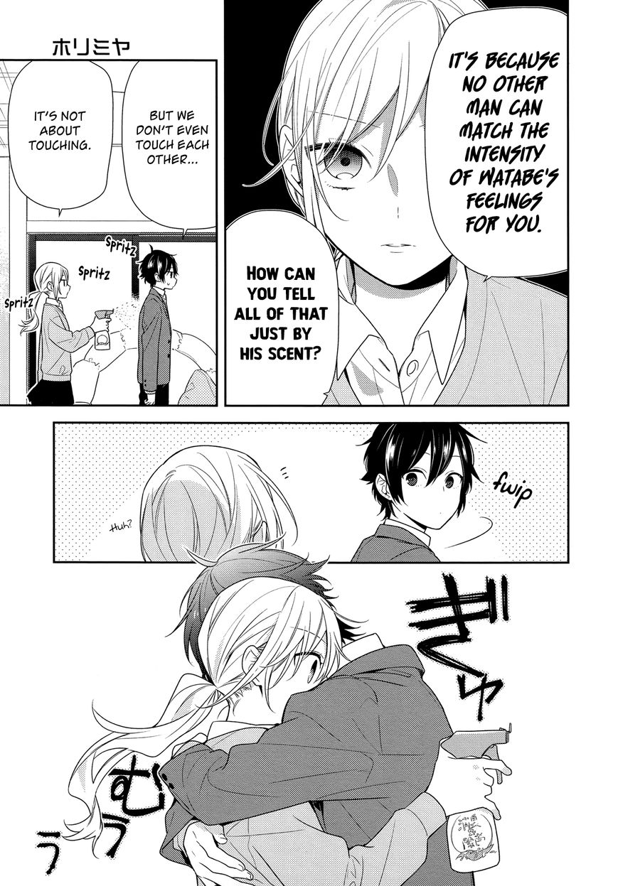 Horimiya chapter 77 page 6