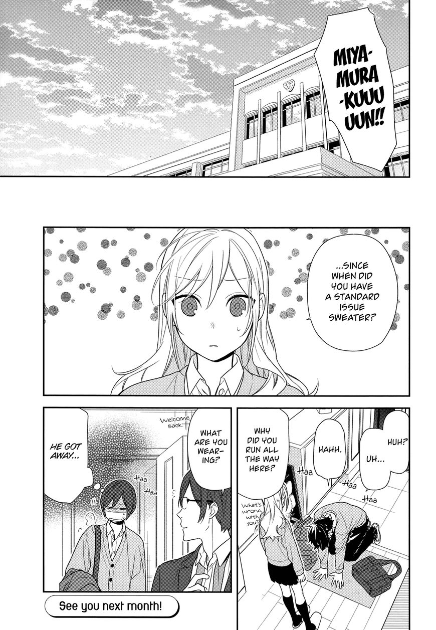 Horimiya chapter 78 page 10