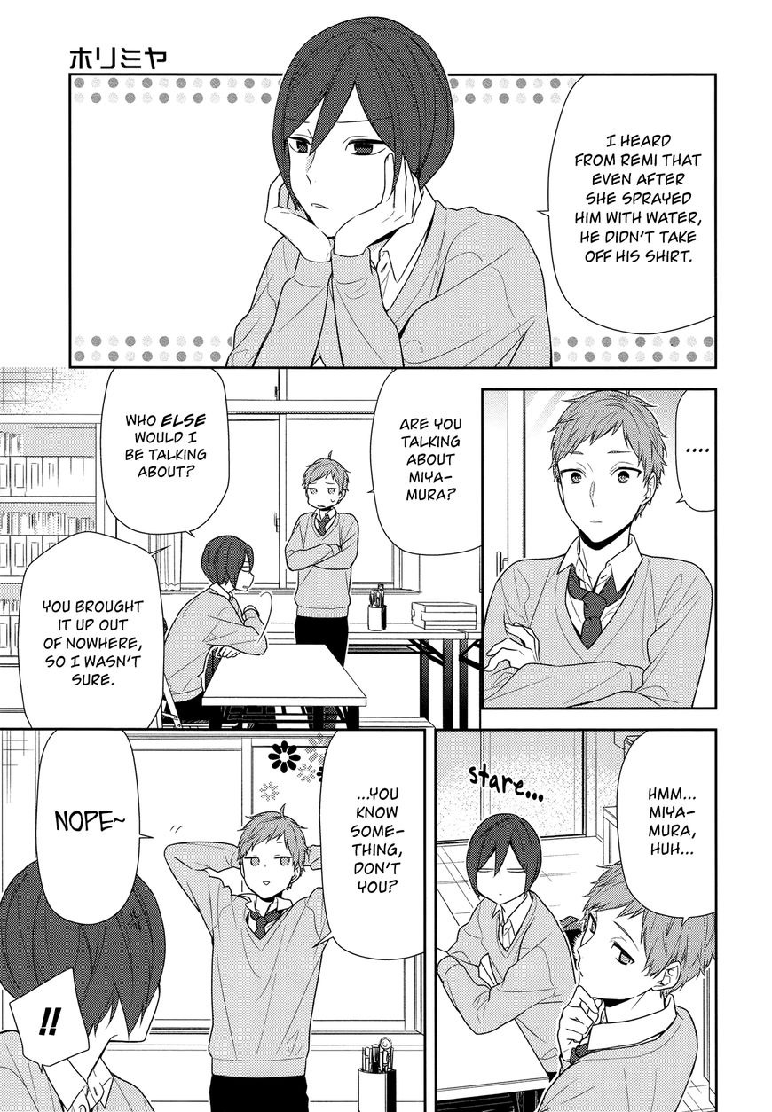 Horimiya chapter 78 page 2