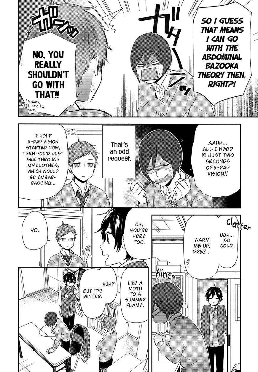 Horimiya chapter 78 page 3