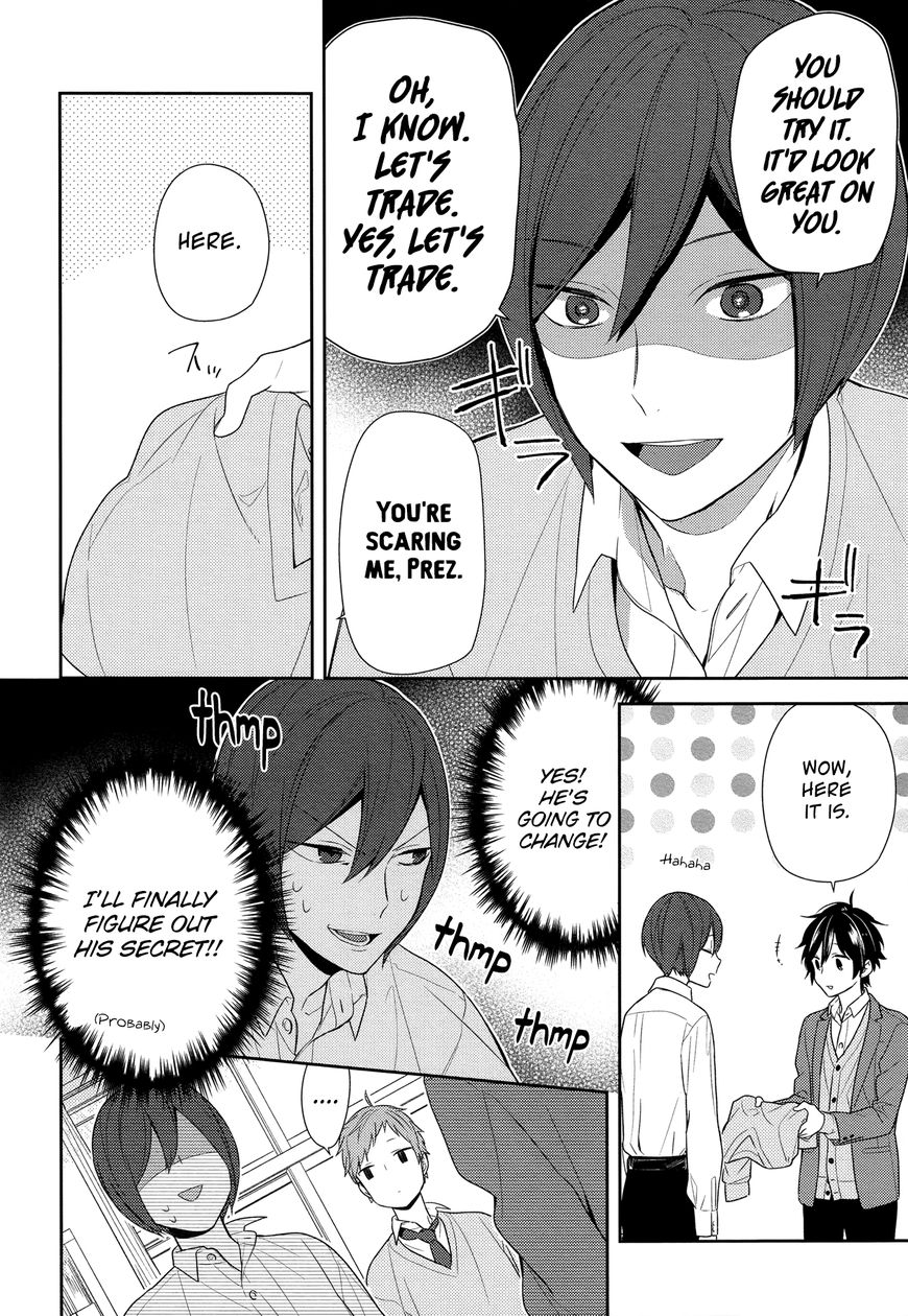 Horimiya chapter 78 page 5