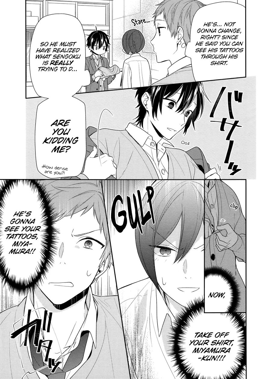 Horimiya chapter 78 page 6