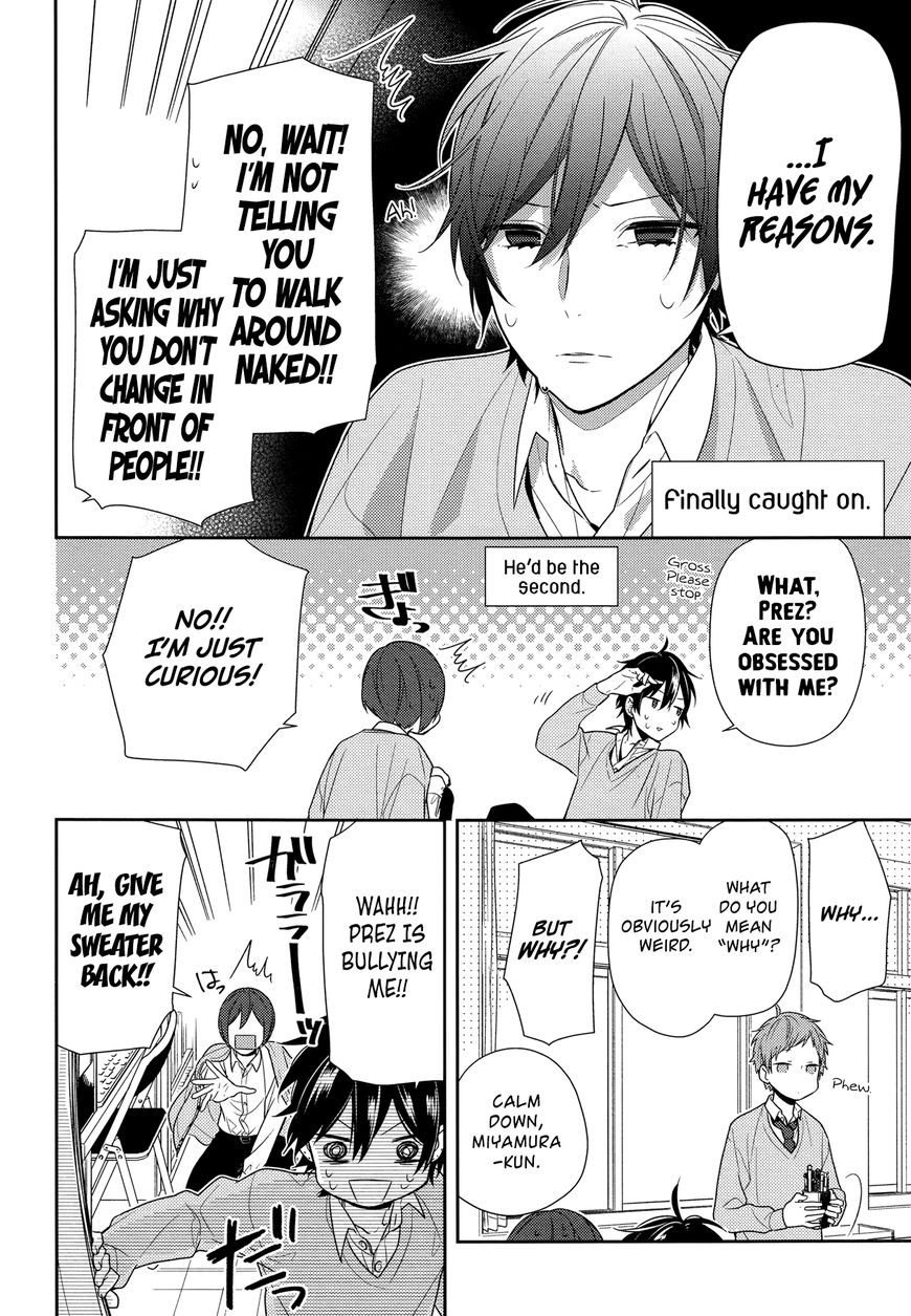 Horimiya chapter 78 page 9