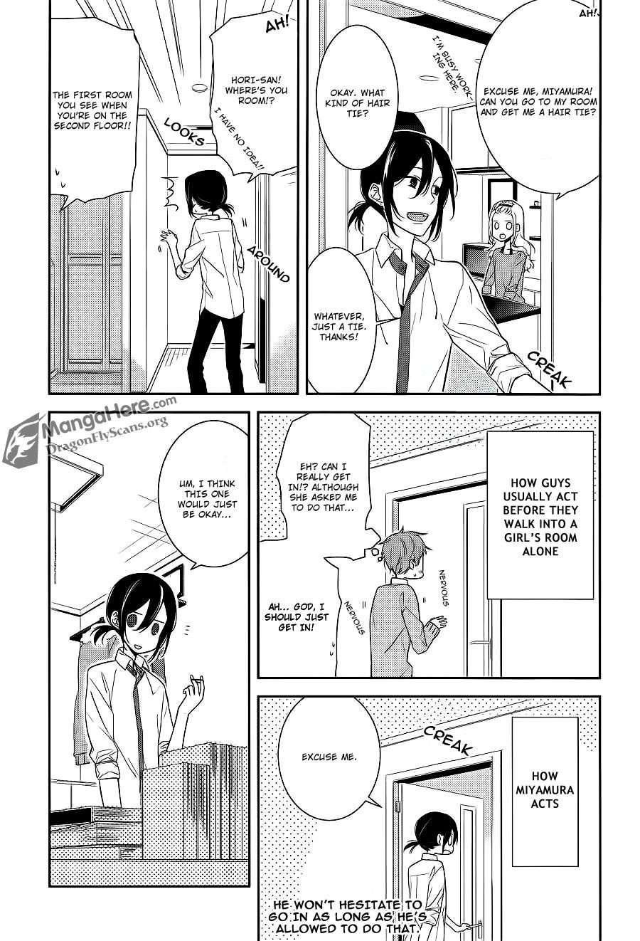 Horimiya chapter 8 page 10