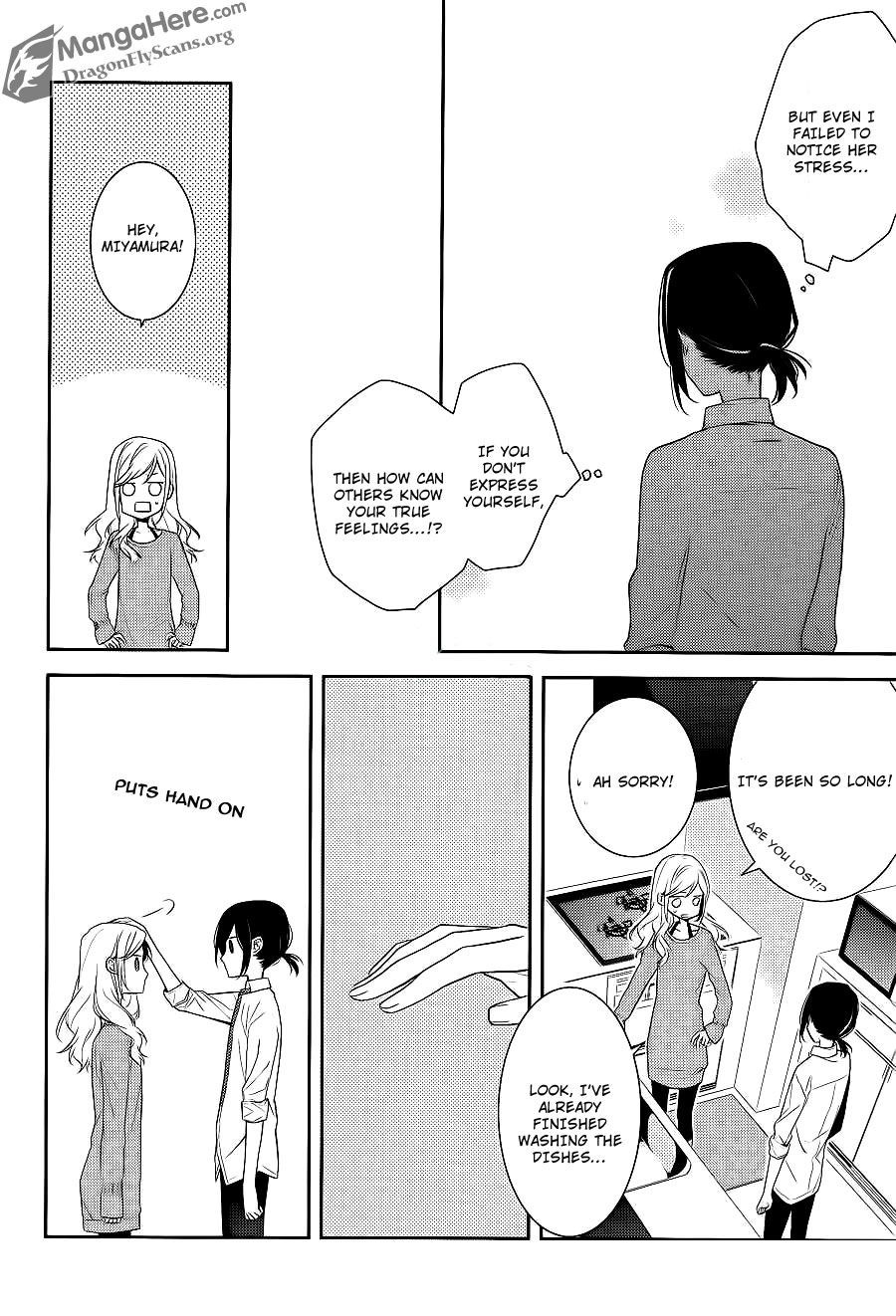 Horimiya chapter 8 page 15