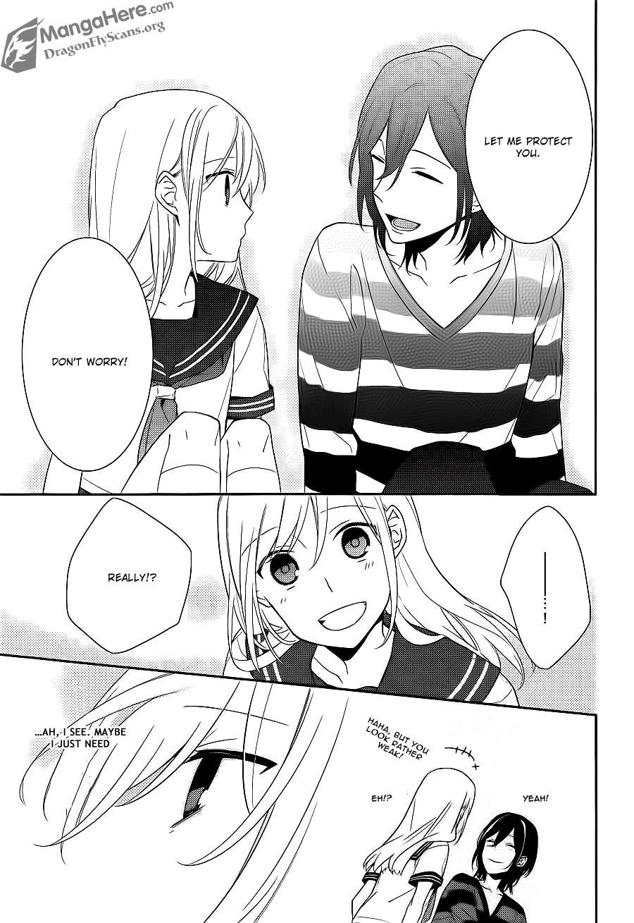 Horimiya chapter 8 page 24