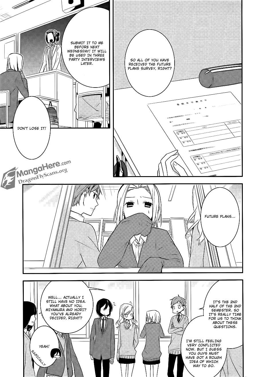 Horimiya chapter 8 page 4