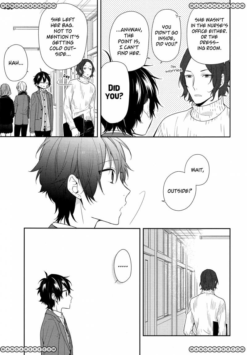 Horimiya chapter 80 page 10