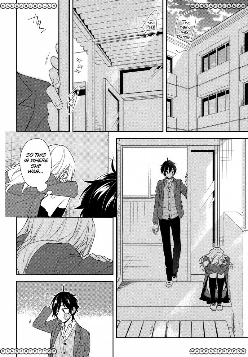 Horimiya chapter 80 page 11