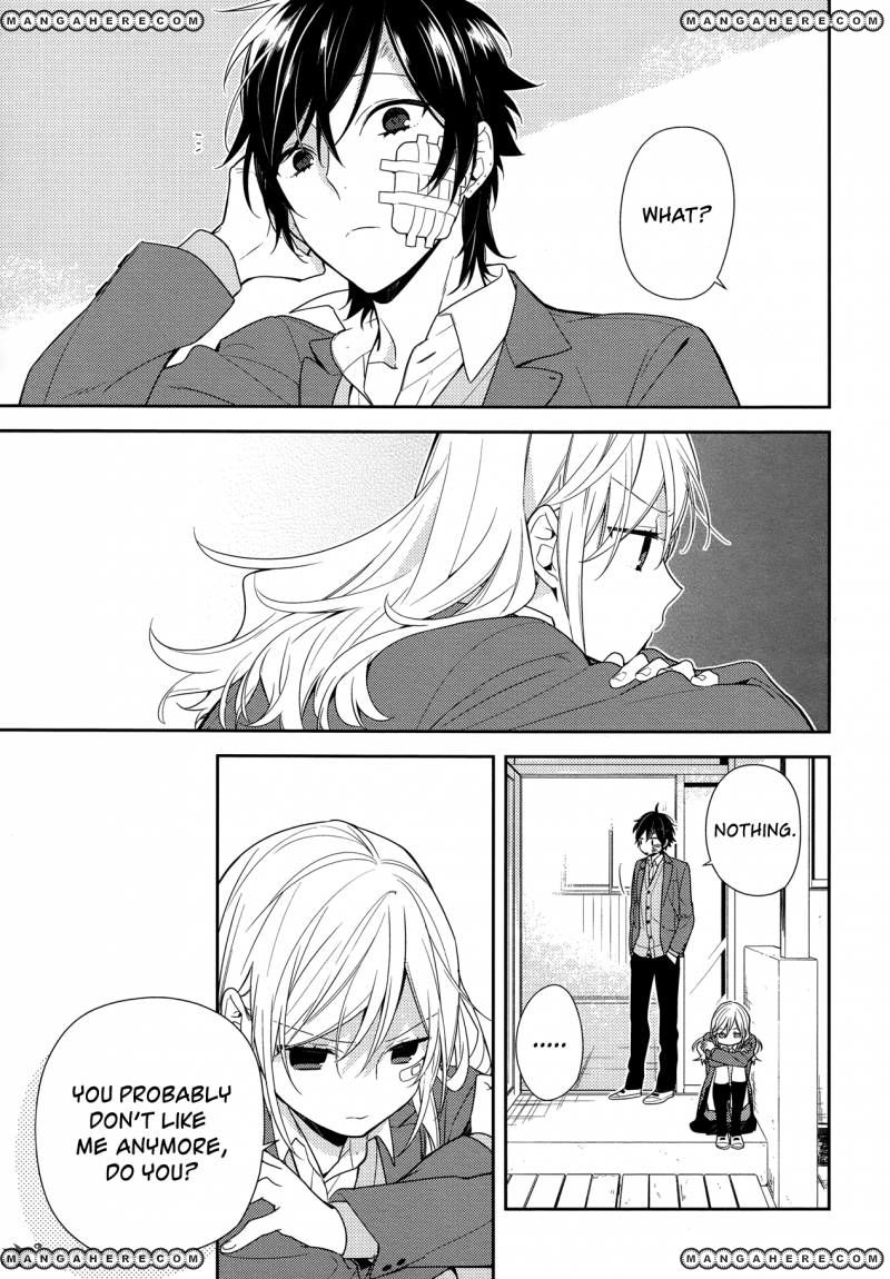 Horimiya chapter 80 page 12