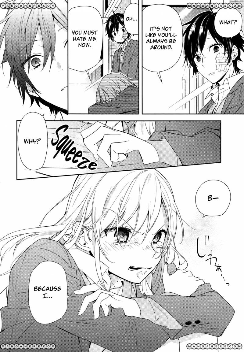 Horimiya chapter 80 page 13