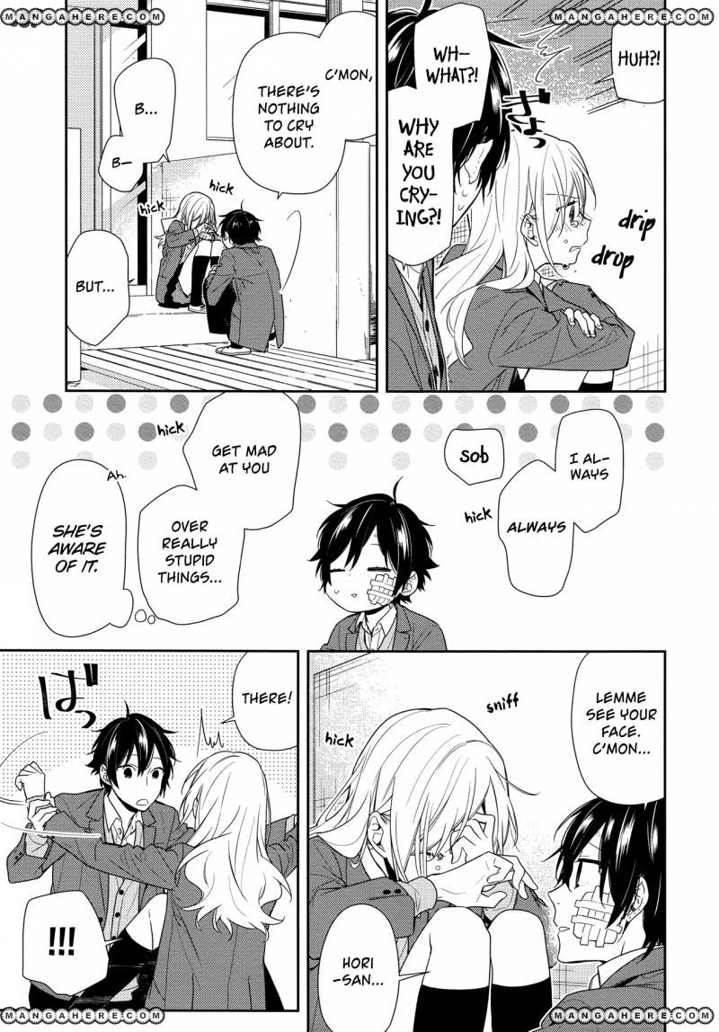 Horimiya chapter 80 page 14