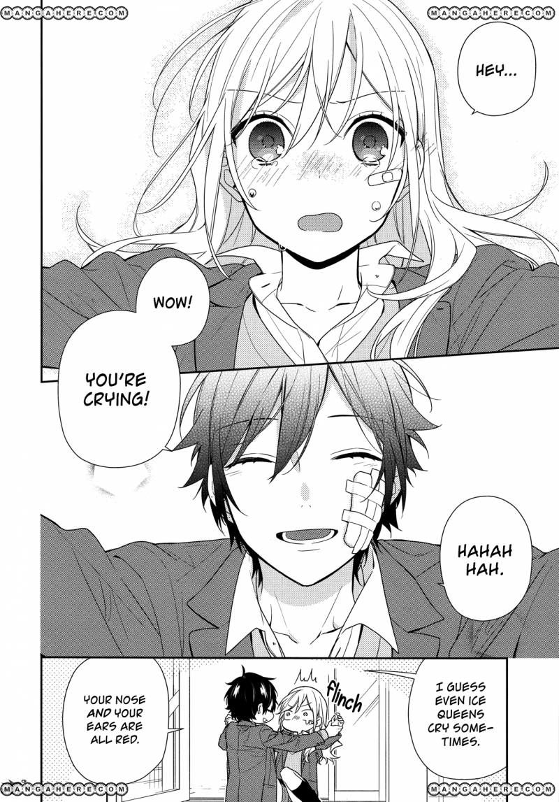 Horimiya chapter 80 page 15