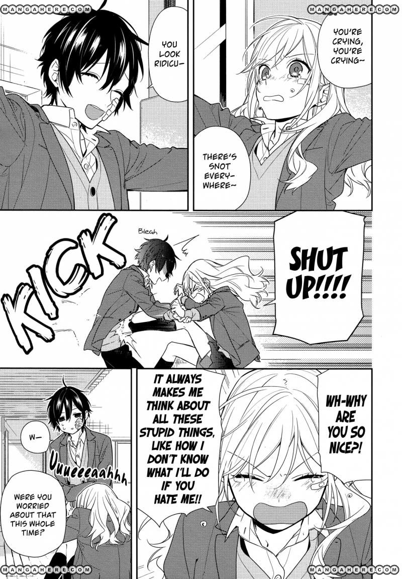 Horimiya chapter 80 page 16