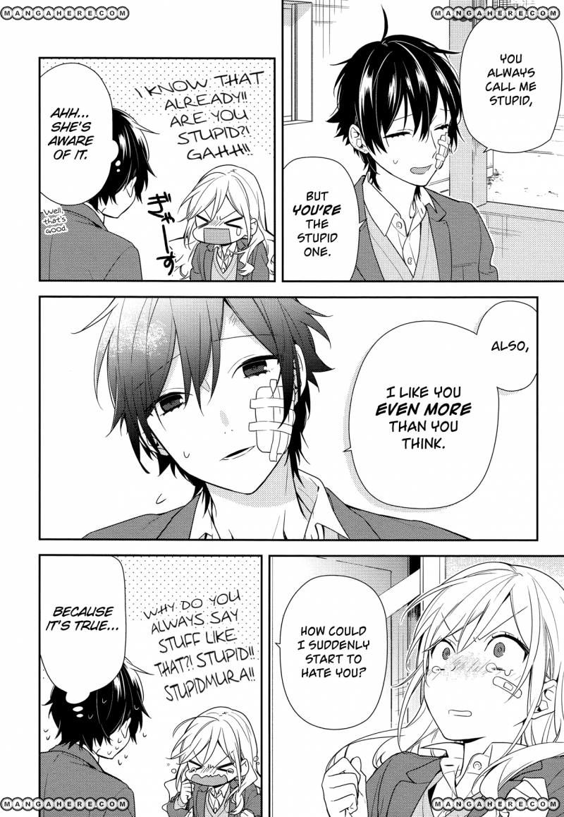 Horimiya chapter 80 page 17