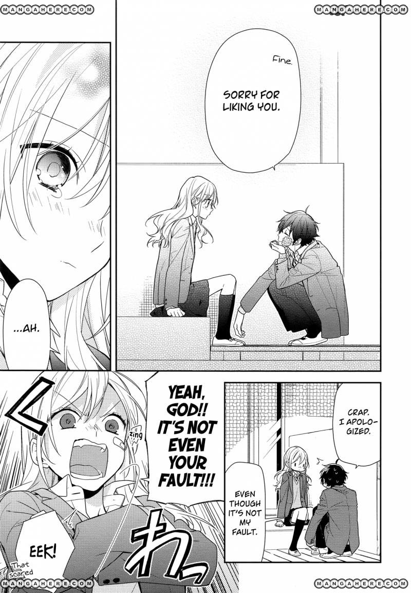 Horimiya chapter 80 page 18