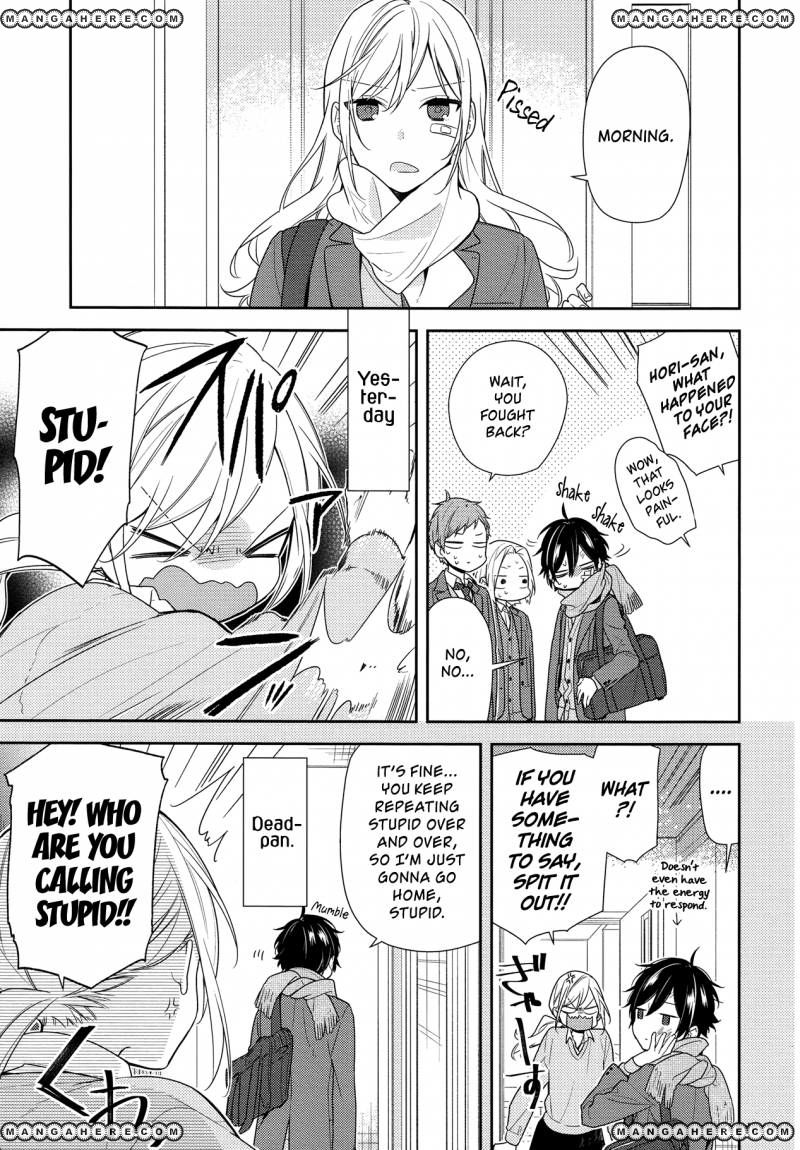 Horimiya chapter 80 page 2