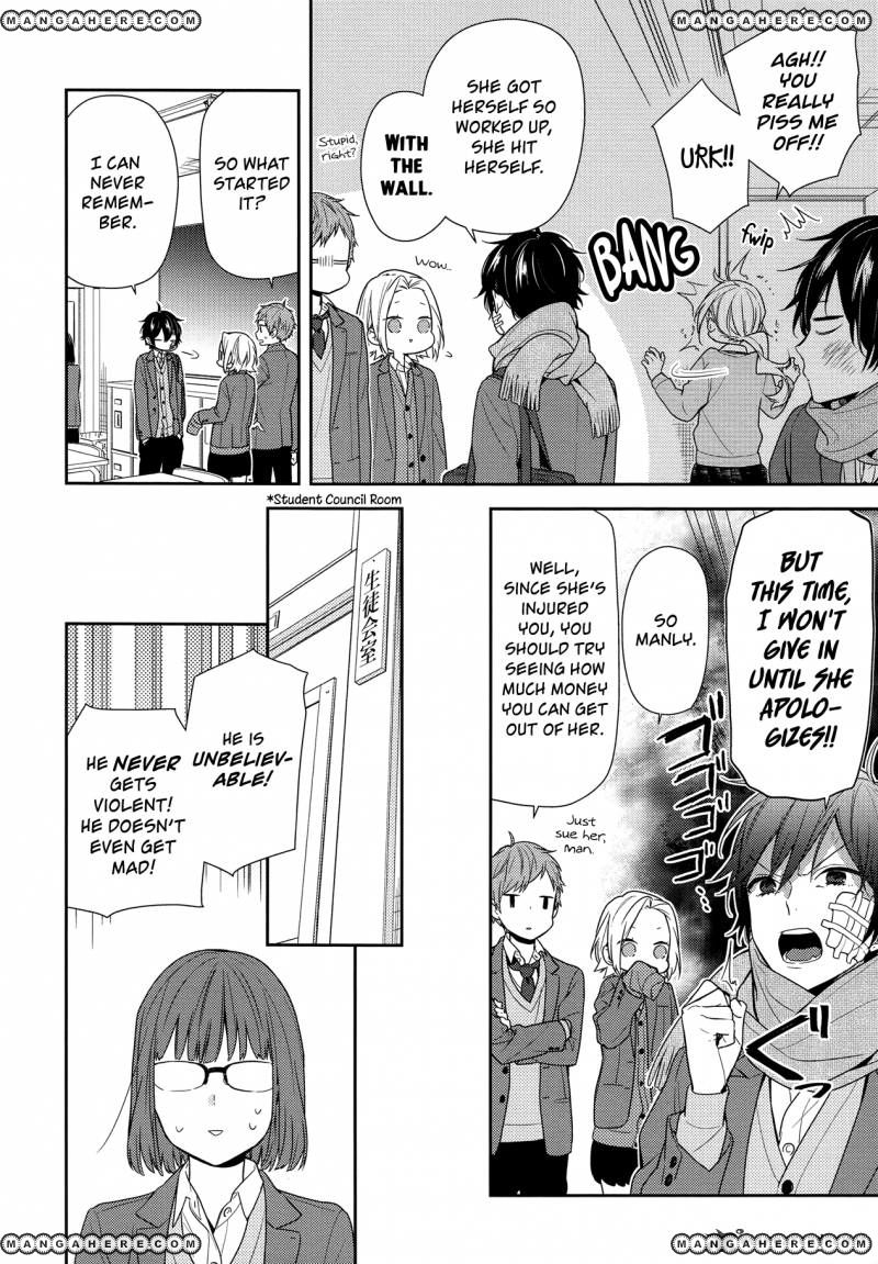 Horimiya chapter 80 page 3