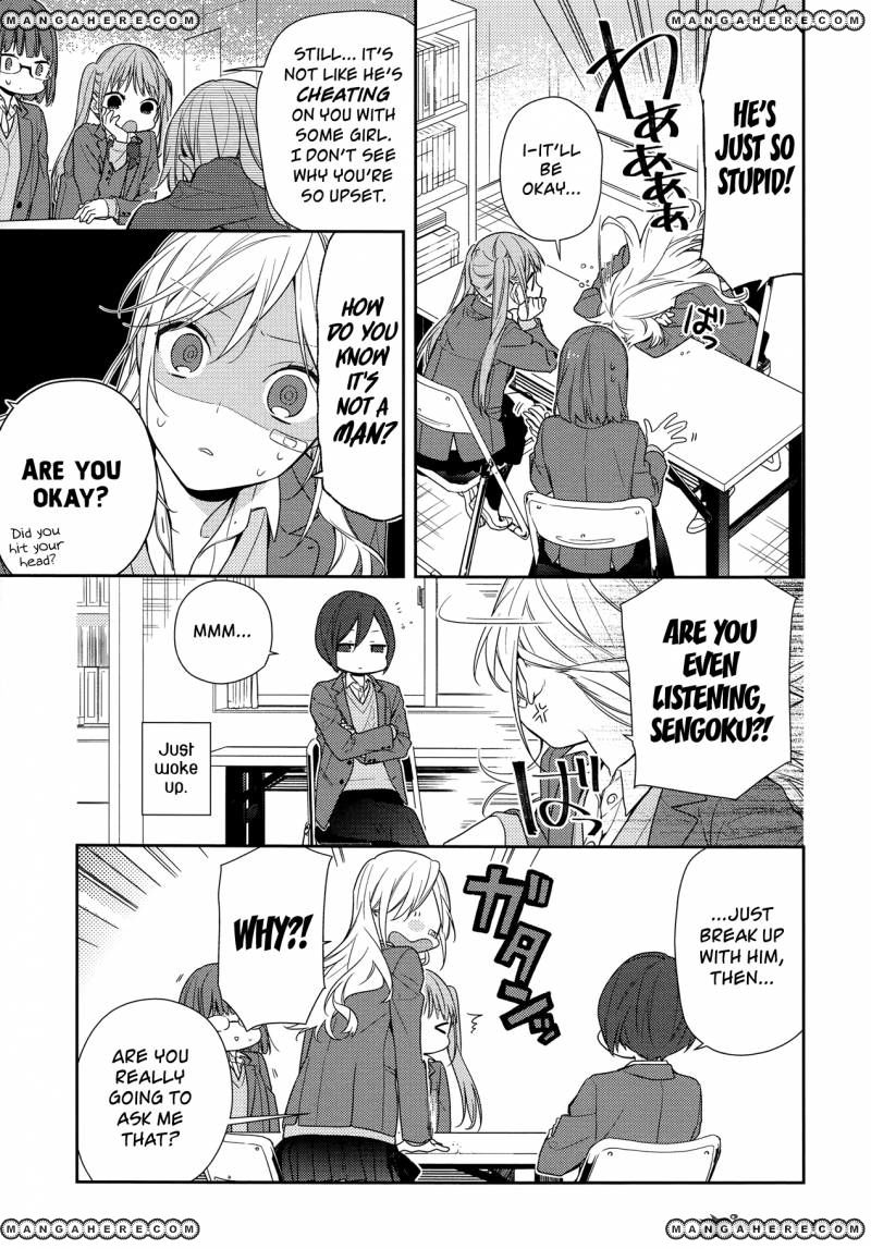 Horimiya chapter 80 page 4